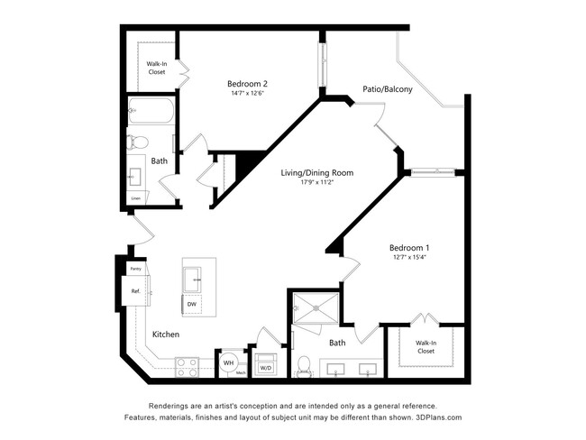 Floorplan - Bishop Momo