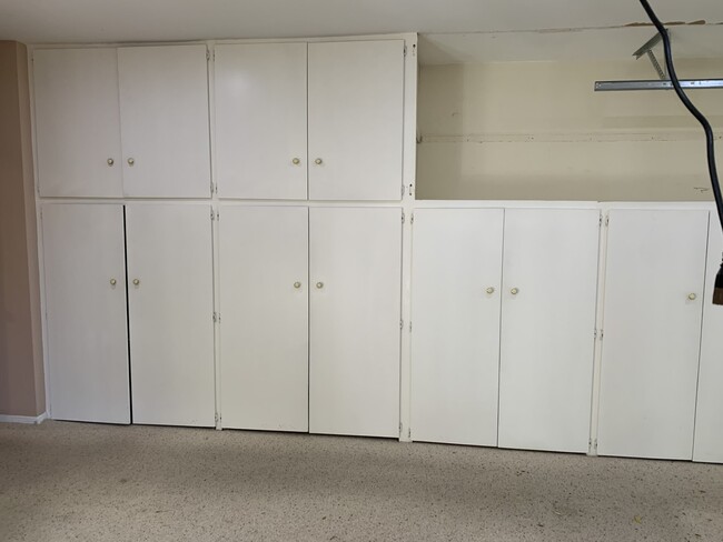 cabinets in garage/ bonus room - 5474 Berkeley Rd