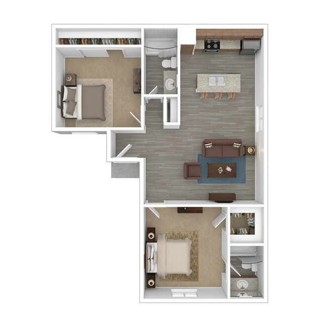 Floorplan - Evana Grove