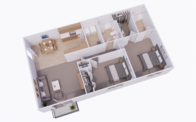 Floorplan - Chesapeake Landing
