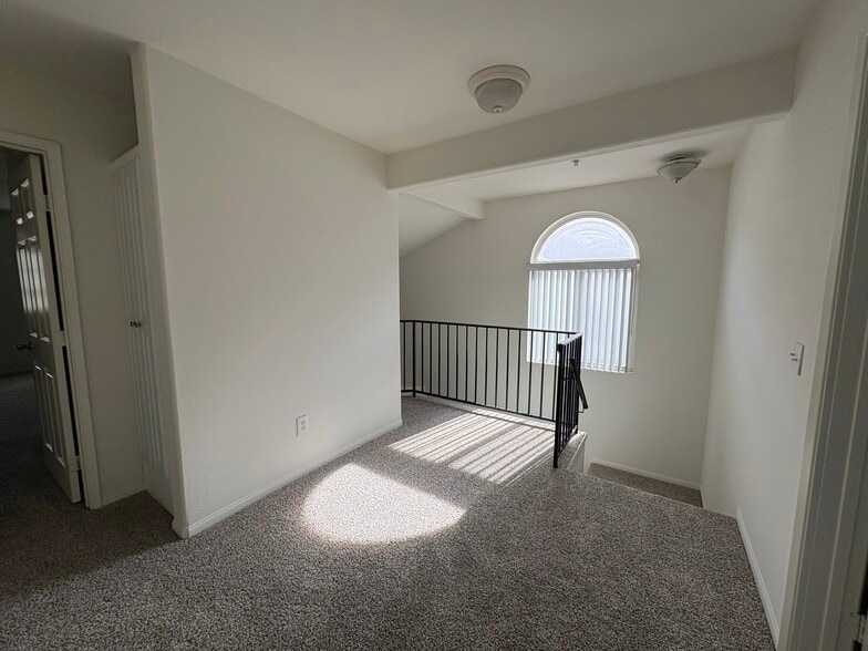 Loft area and Linen Closet - 2946 S Campus Ave