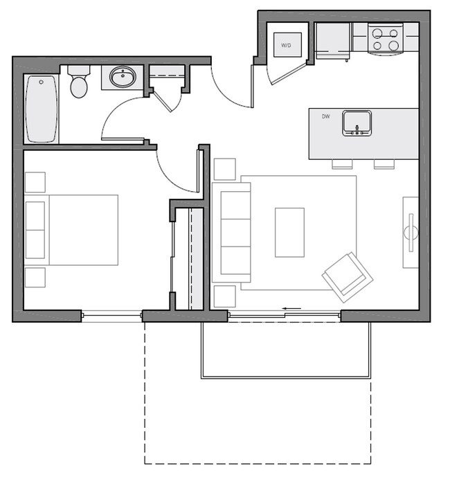 Floorplan - CRN Crane Interbay Apartments