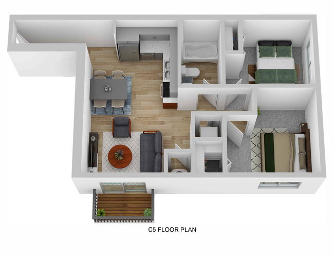 Interior Photo - The Quinn | Modern Apartments on Historic ...