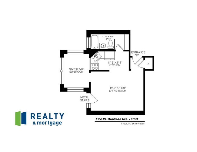 1256 and 1266 Front - 4407-09 N. Malden St.