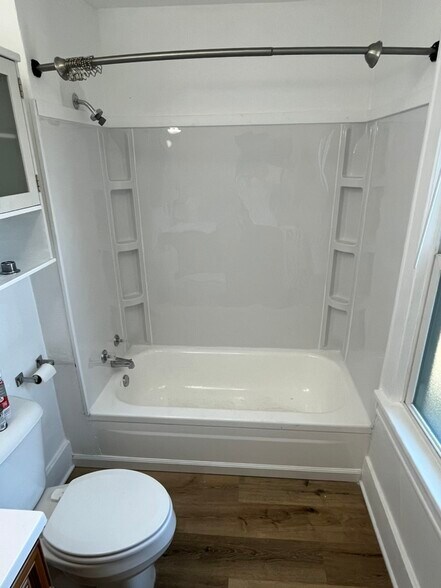 new shower - 510 Mather St