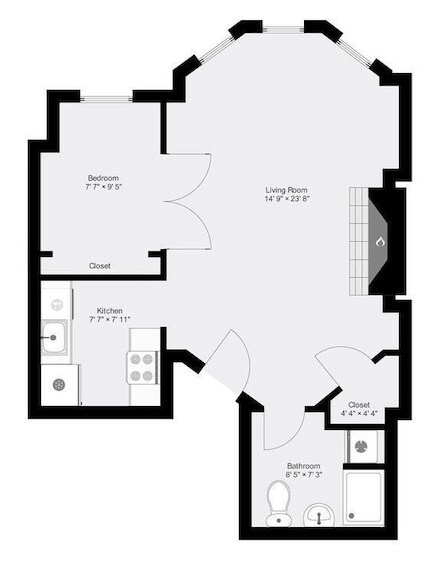 Building Photo - 473 Beacon St