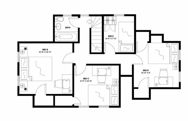 Building Photo - Room in Shared 5 bed/2 bath home