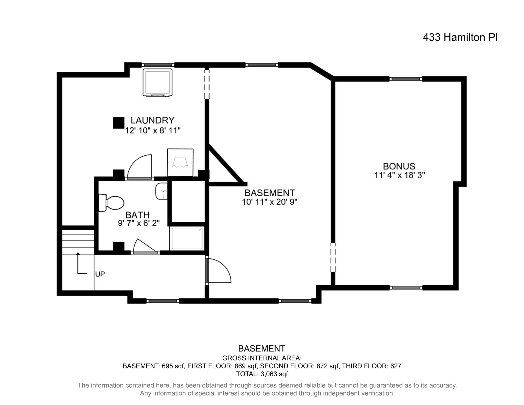 Building Photo - 433 Hamilton Pl