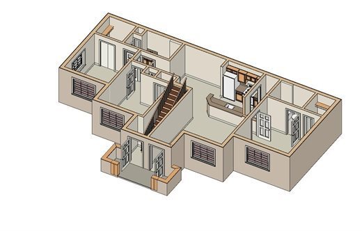 Floorplan - Running Brook Apartments