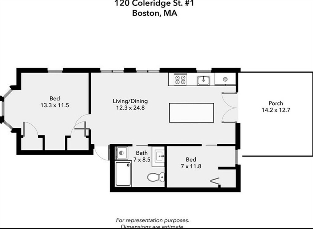 Building Photo - 124 Coleridge St