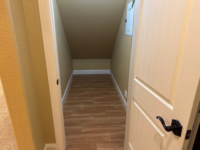 Storage Space - Finished Under Stairs - 3813 Sky Hawk Ct