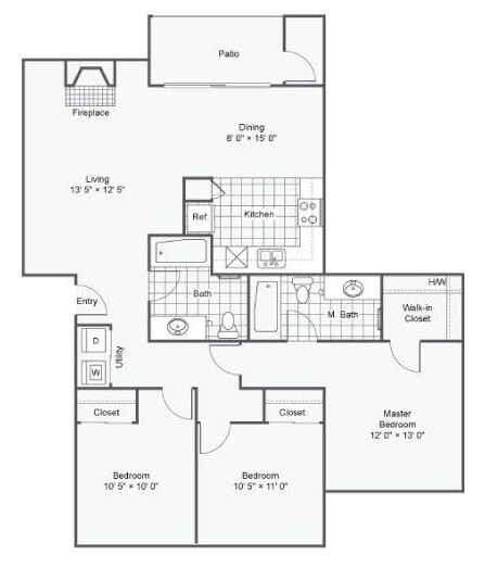 Floorplan - The Lighthouse