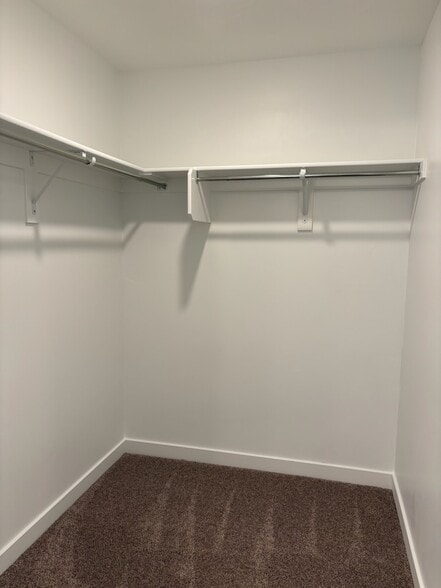 master closet, upstairs - 392 W 2000 N