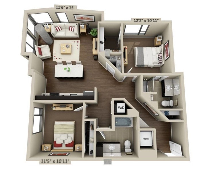 Channel Mission Bay San Francisco Ca Apartment Finder