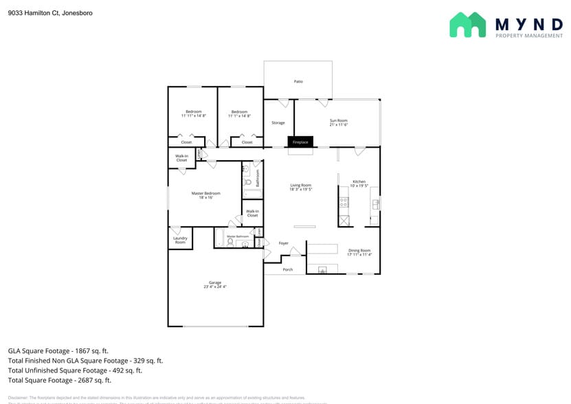 Building Photo - 9033 Hamilton Ct