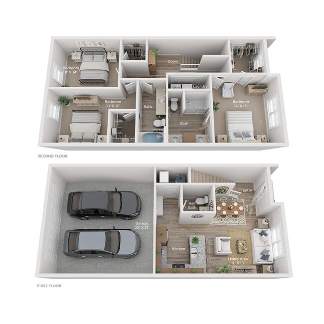 Floorplan - Bauer Crossings