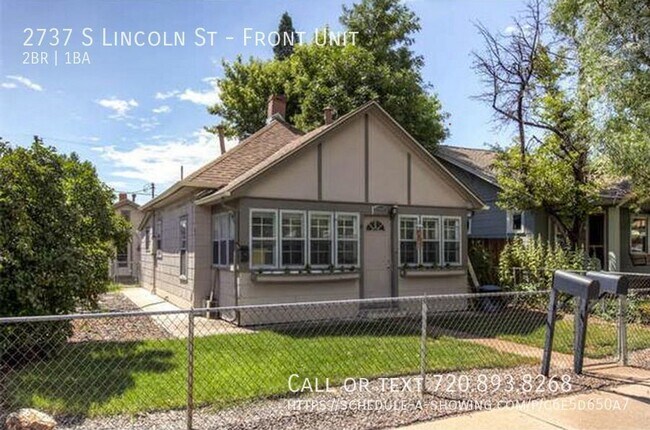 Primary Photo - Charming Vintage Retreat: 2BD/1BA Front Un...