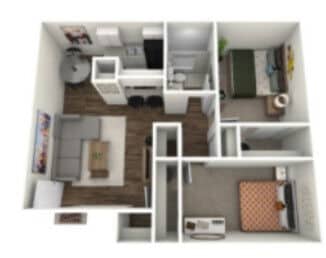 Floorplan - La Serena