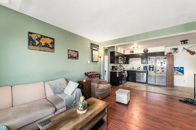 Building Photo - Top-Floor Condo with Trail Access + Community Perks!