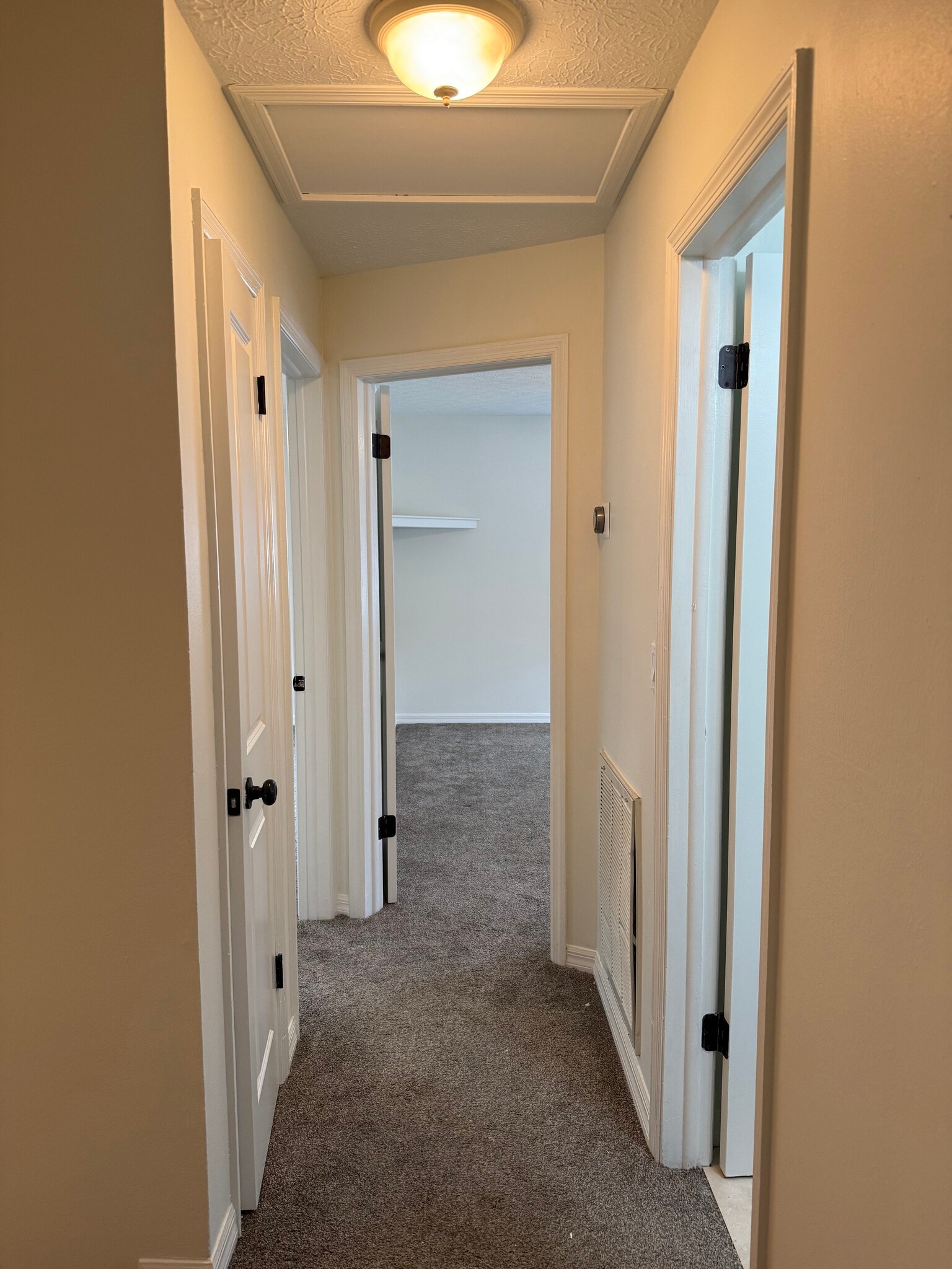 Hallway to bedroom 2 & 3 - 3601 W Santiago St