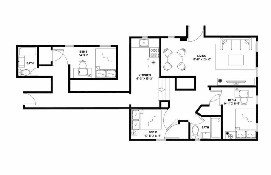 Building Photo - Room in Shared 3 bed/2 bath home