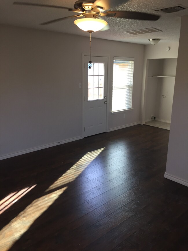 Living room and dining area - 1119 10th St.