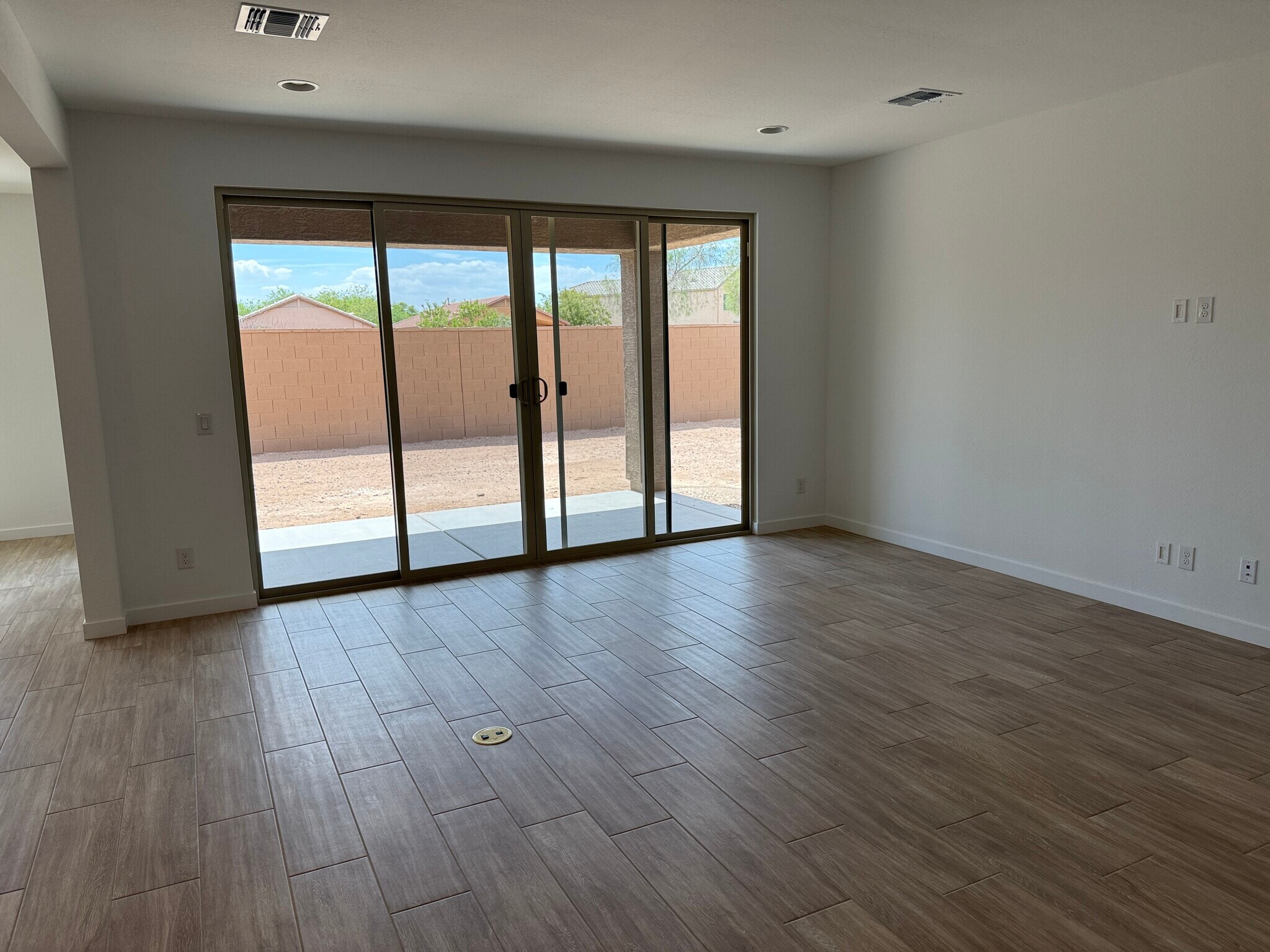 Great room - 40563 W Michaels Dr