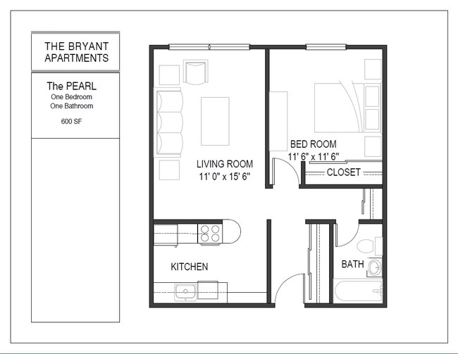 Floorplan - The Bryant