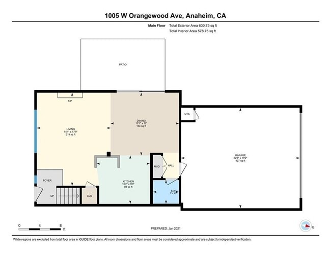 Building Photo - 1005 W Orangewood Ave