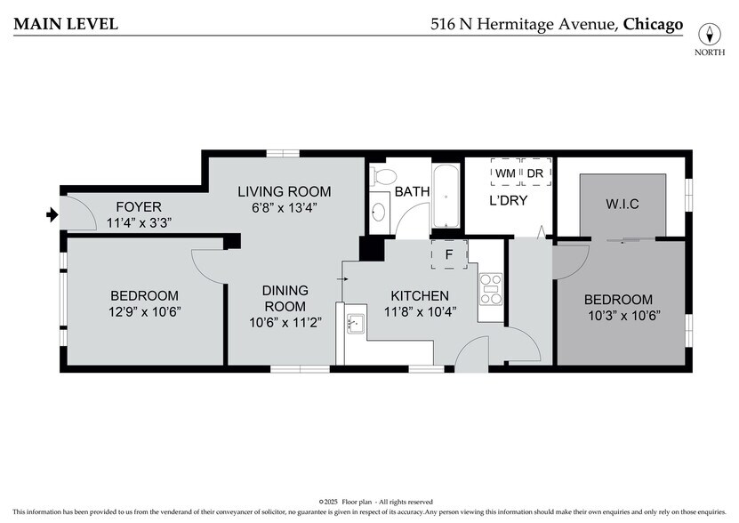 Building Photo - 516 N Hermitage Ave