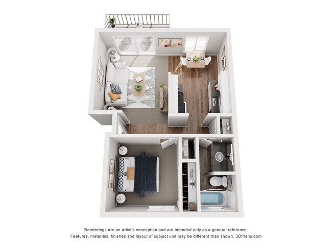 Floorplan - Flora