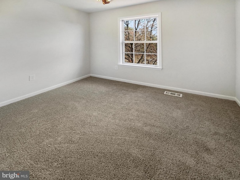 Bedroom 1 (Not Staged) - 3rd Floor - 2541 Markham Ln