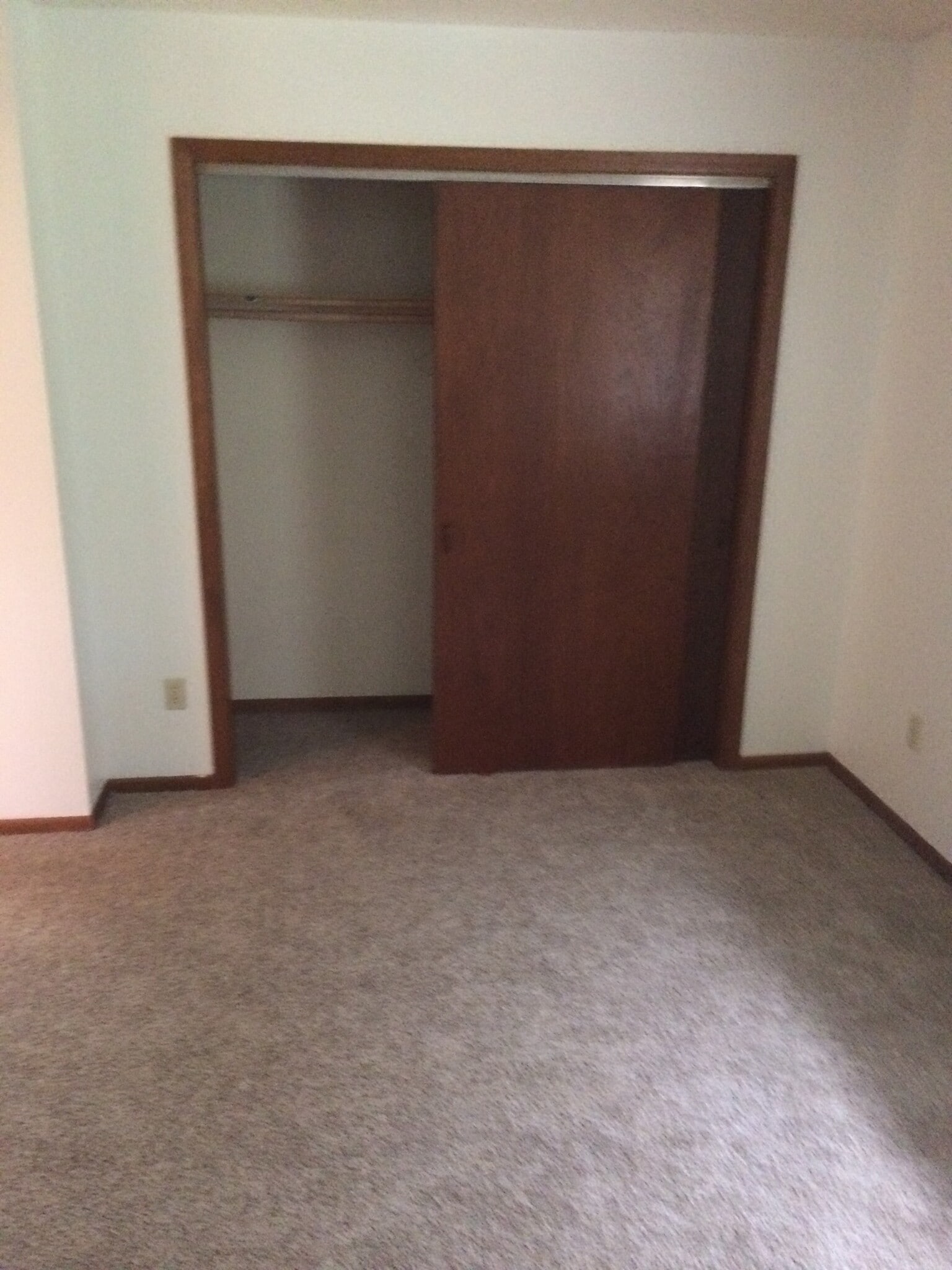 Bedroom closet - 110 Johnston Dr