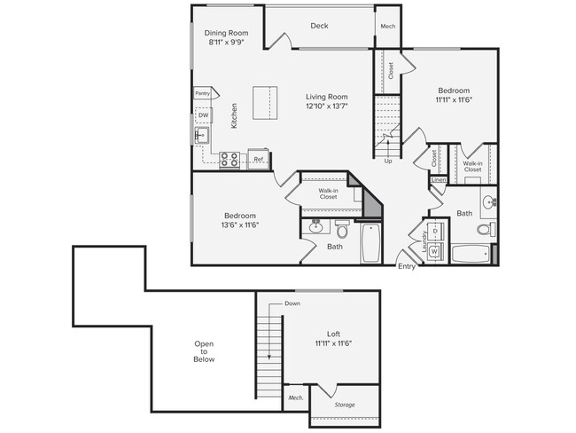 Floorplan - eaves Wilmington and Wilmington West