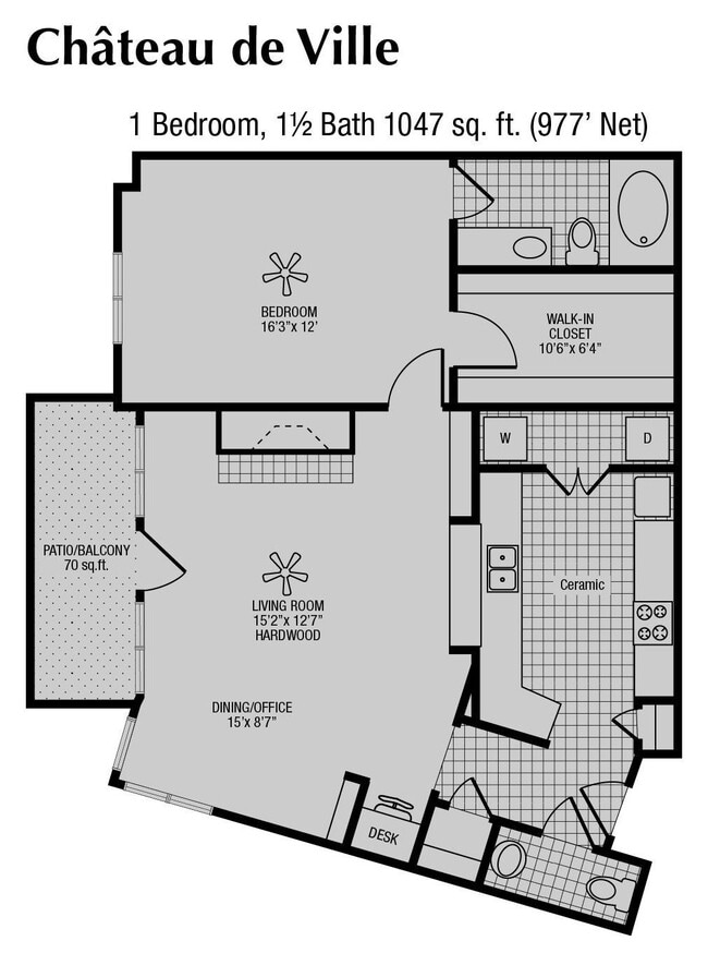 Floorplan - Chateau De Ville