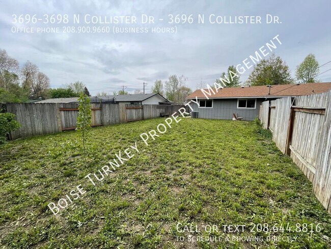 Building Photo - 3696-3698 N Collister Dr-3696 N Collister Dr.