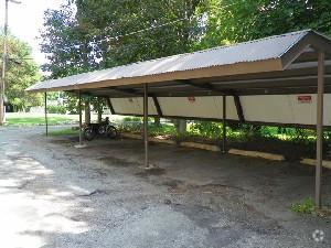 Parking Area - The Meadows on Michigan Avenue