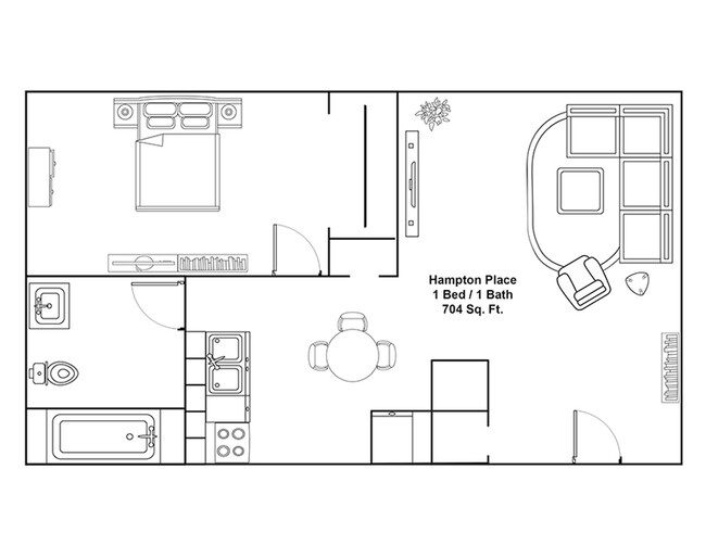 Building Photo - Two Bedroom