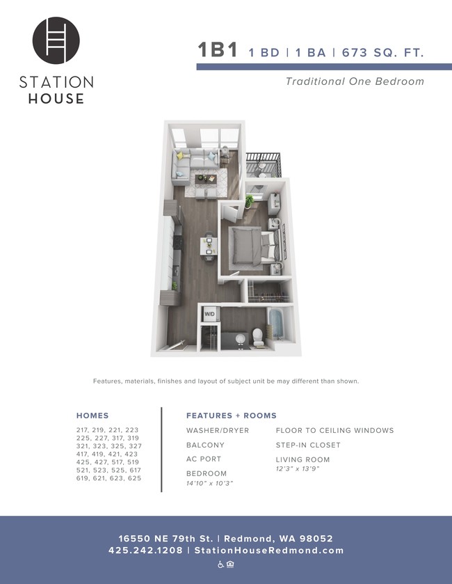 Floorplan - Station House