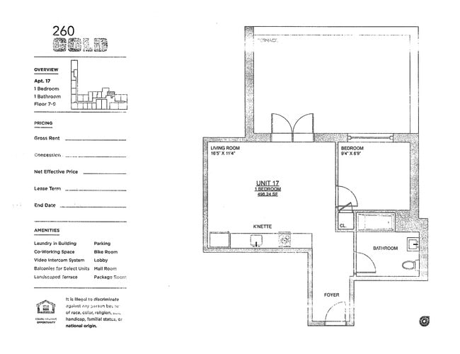 Floorplan - 260 Gold