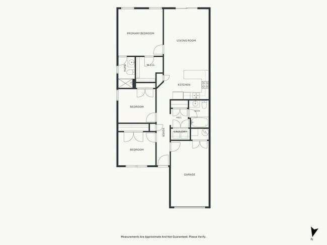 Building Photo - Fresh 3 Bedroom, 2 Bathroom Half Duplex