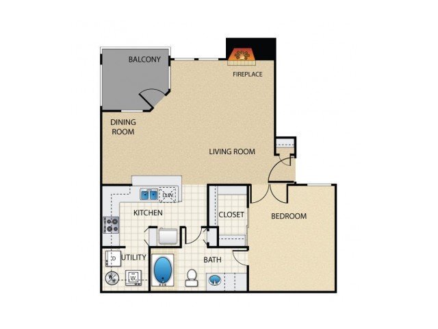 Floorplan - Pacific Bay Club