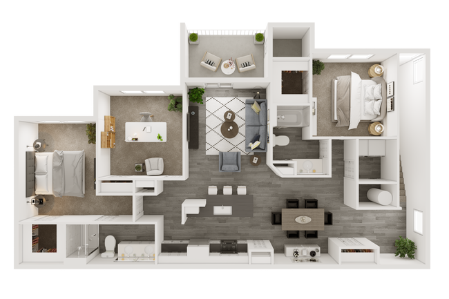 Floorplan - Ascend St Charles