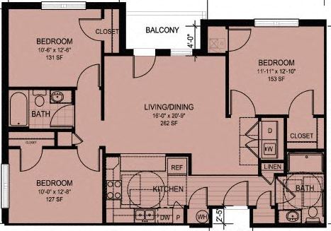 Floorplan - City View Place