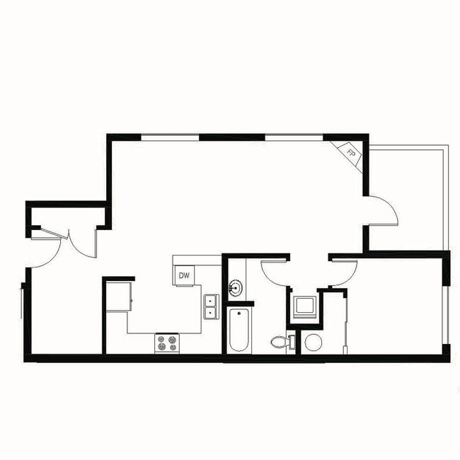 Floorplan - Flora Flats