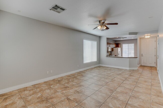 Building Photo - Gated Townhome with Strip Views from the Balcony!