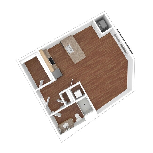 Floorplan - Lofts on Grove