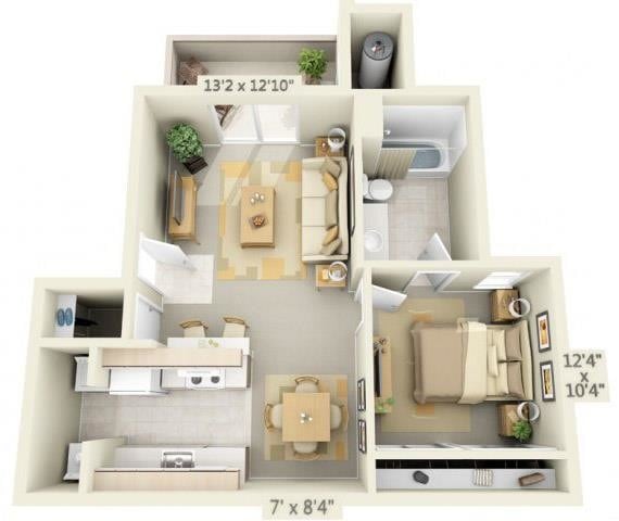 Floorplan - Stanford Heights
