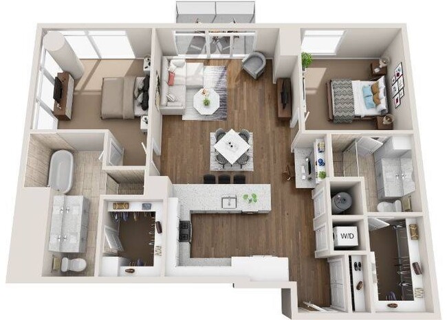 Floorplan - 1200 Broadway