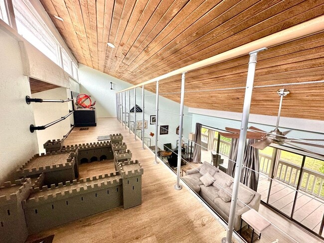 Building Photo - Lofty Vibes & Backyard Views – Your Dream ...